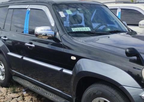 HYUNDAI TERRACAN (2002) - DIESEL - 7 PLACES