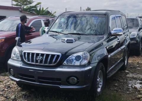 HYUNDAI TERRACAN (2002) - DIESEL - 7 PLACES - 2/2