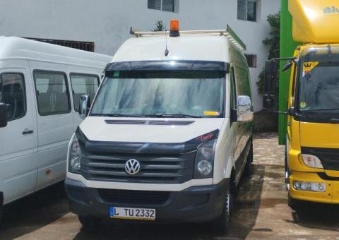 VOLKSWAGEN CRAFTER À VENDRE
