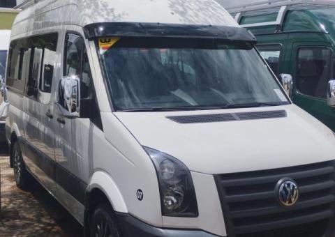 VOLKSWAGEN CRAFTER À VENDRE