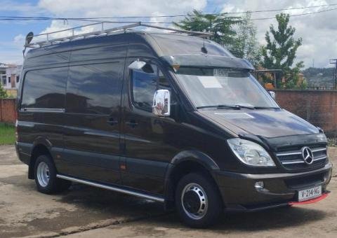 Mercedes Sprinter - Une classe à part - 1/3
