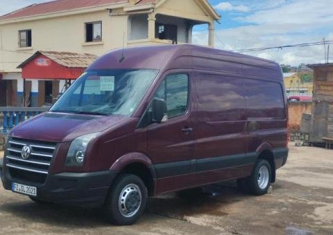 VW Crafter - Le choix professionnel