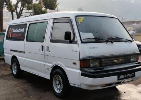 Mazda Fourgonette Diesel