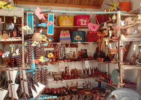 Artisanat Malgache – Boutique à Tuléar sur l'Esplanade ! - 1/3