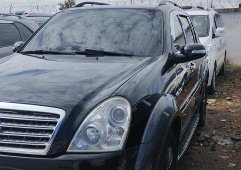 SSANGYONG REXTON (2010) - DIESEL