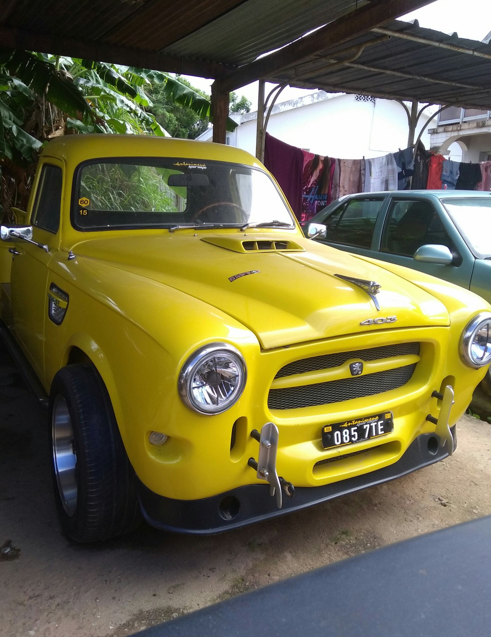 voiture de colection a madagascar
