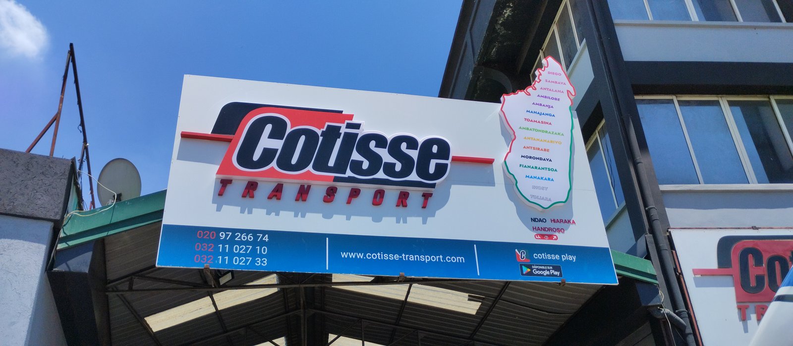 Cotisse transport